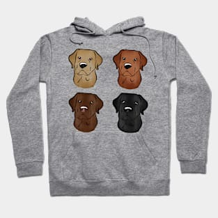 All the Labradors Hoodie